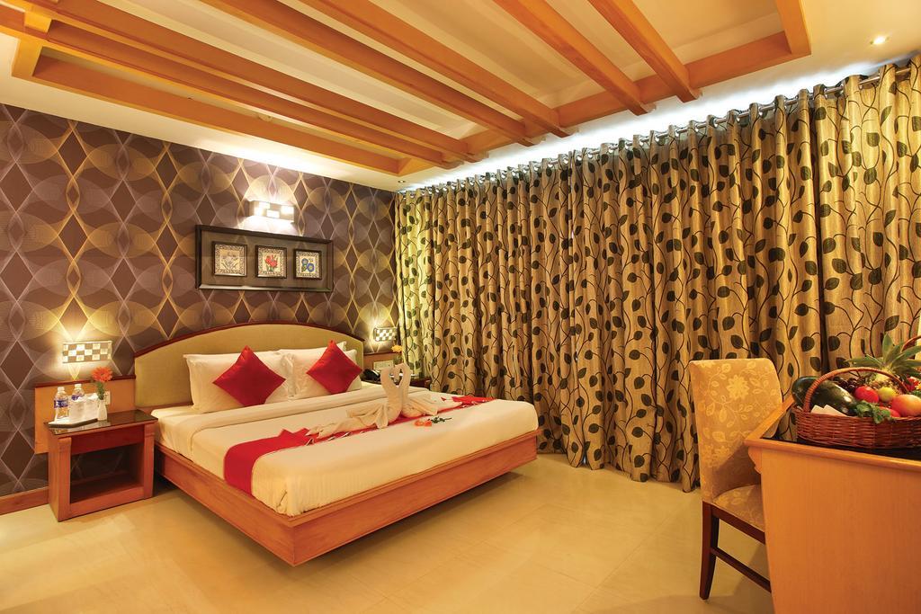 Hotel Park Residencia Kochi Exterior foto