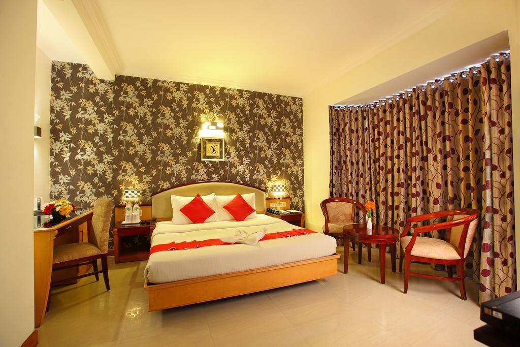 Hotel Park Residencia Kochi Exterior foto