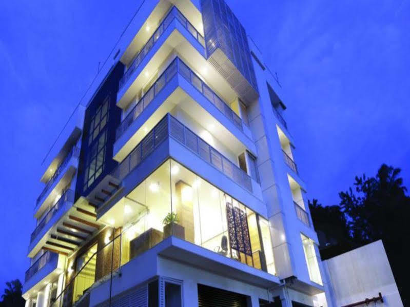 Hotel Park Residencia Kochi Exterior foto